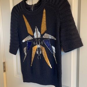 Cut25 sweater from Neiman Marcus. S.